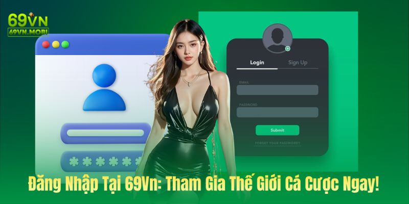 Ảnh bìa đăng nhập tài khoản tại 69Vn